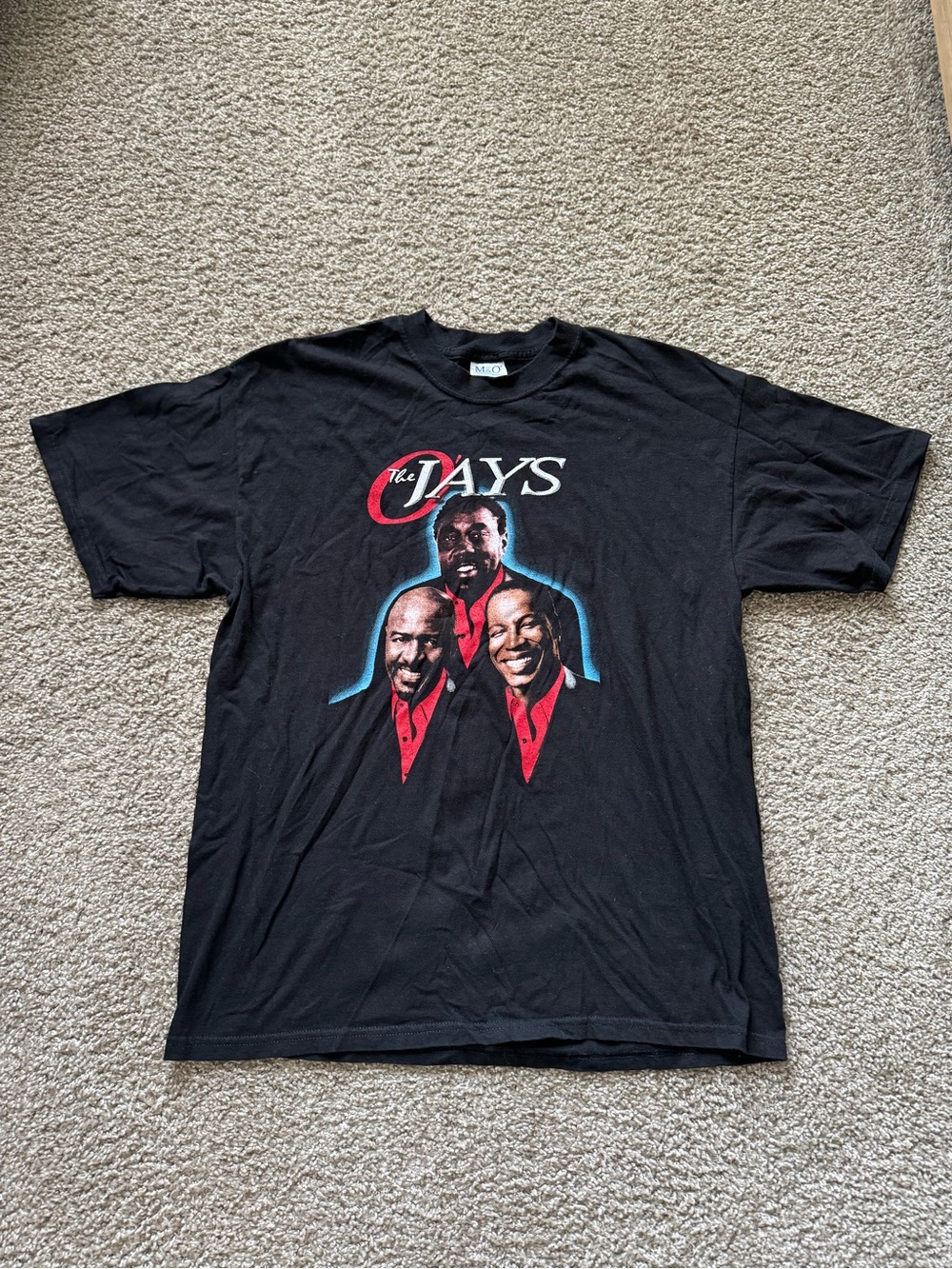 Vintage The O’Jays R&B Band Shirt Men's Size XL climbing the stairway to heaven